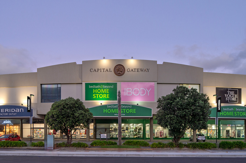 Capital Gateway Retail Centre