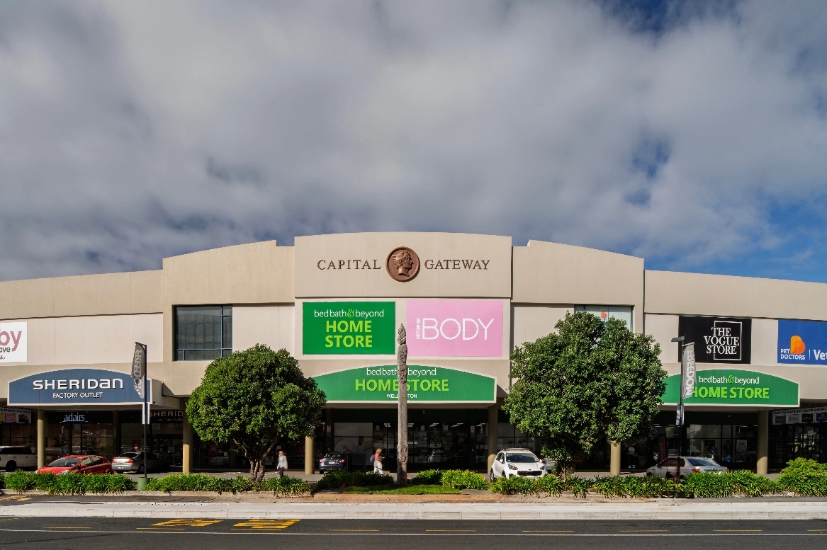Capital Gateway Retail Centre