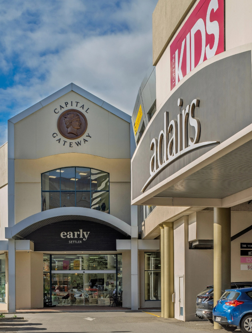 Capital Gateway Retail Centre